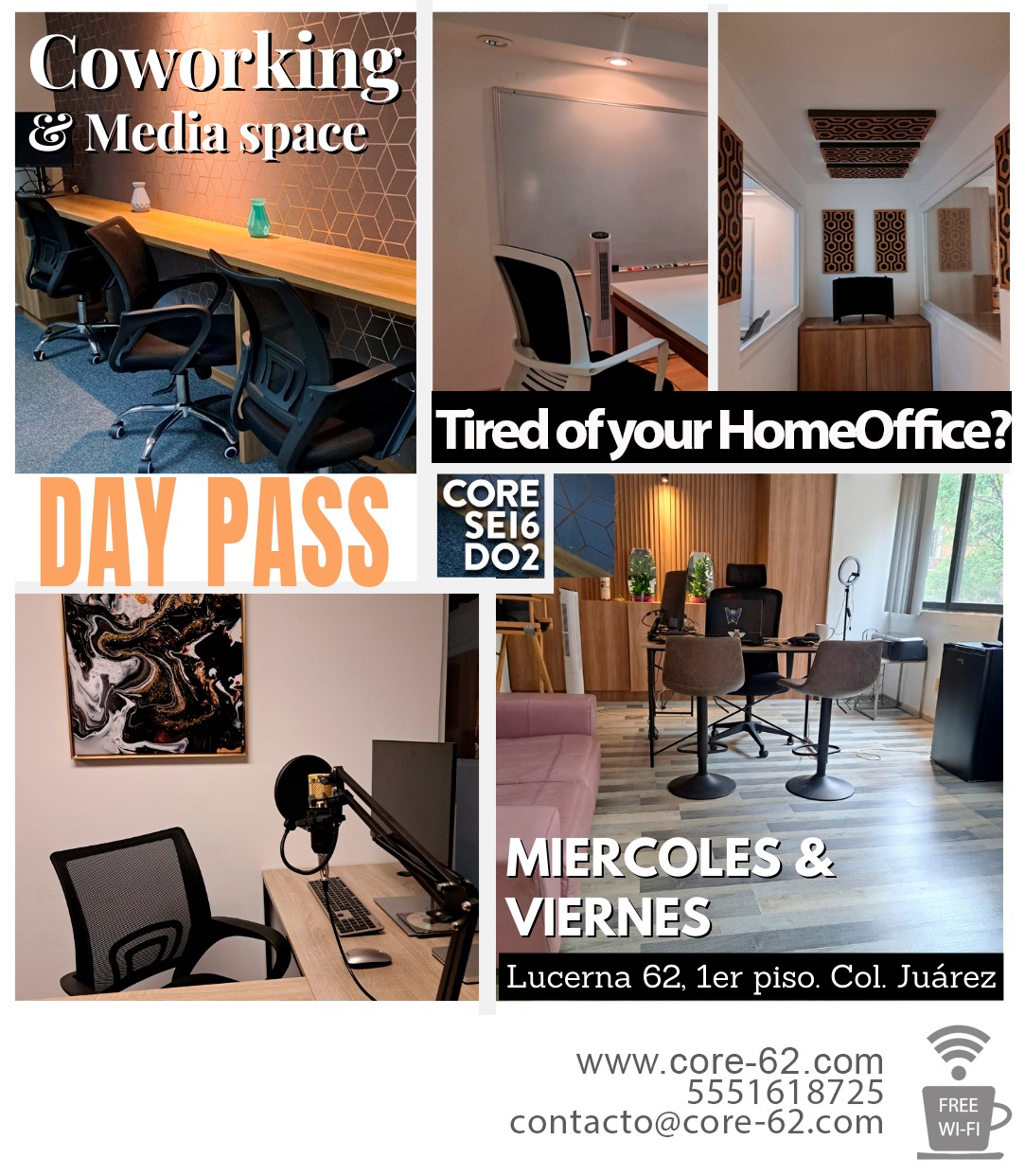 CORE SEI6 DO2 Coworking & Media Space